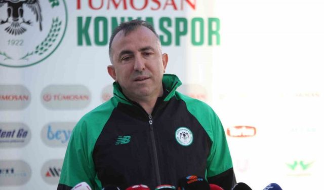 Recep Uçar: "Kupa finaline gitmek en büyük arzumuz"