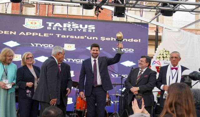 Tarsus, ’Golden Apple’ ödülünün sahibi oldu