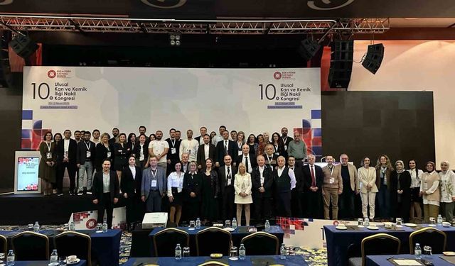 Ulusal Kan ve Kemik İliği Nakli Kongresi KKTC’de gerçekleşti