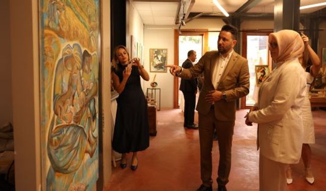 Yenişehir HEM'den Aile Yılına Özel Sergi