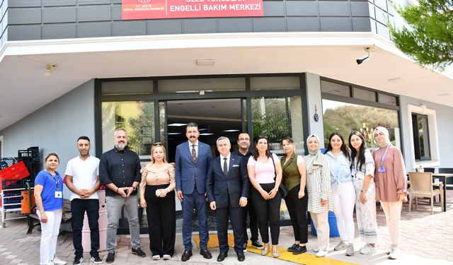 İl Müdürlerinden Engelliler Haftası Ziyaretleri