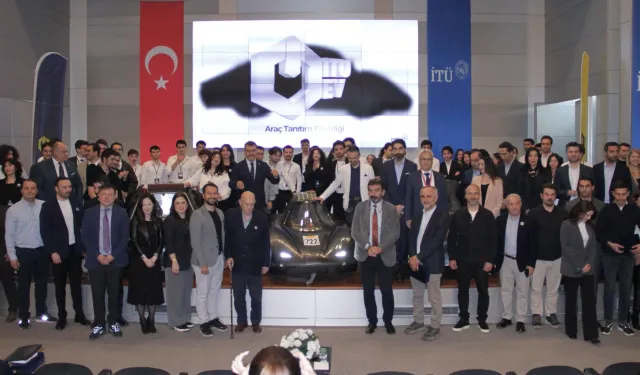 İTÜ Elektrikli Araç Takımı'na 'Estasyon' destek