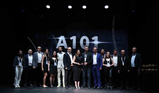 A101’e Best of Sales Awards’tan üç ödül