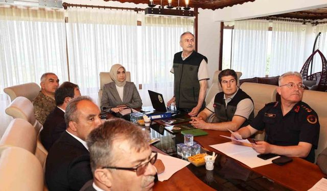 Afyonkarahisar’da orman yangınlarına karşı seferberlik