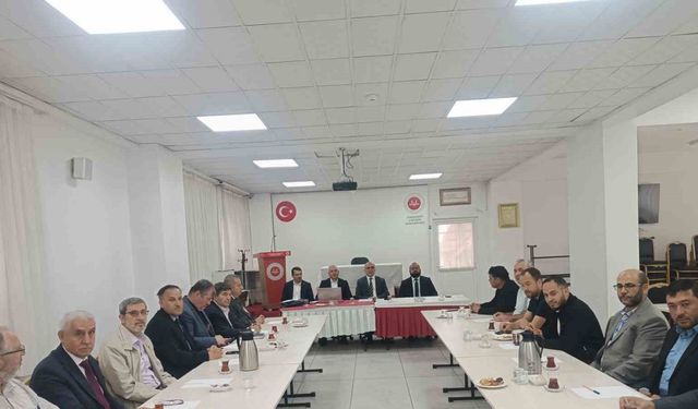 Afyonkarahisar’da umre istişare toplantısı gerçekleştirildi