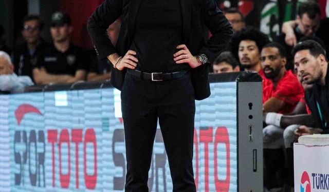 Ahmet Çakı: "Son ana kadar maçın içindeydik"