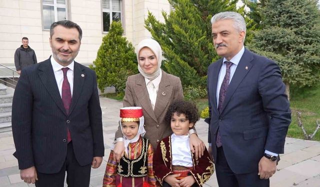 Aile ve Sosyal Hizmetler Bakanı Göktaş, Kırıkkale’yi ziyaret etti