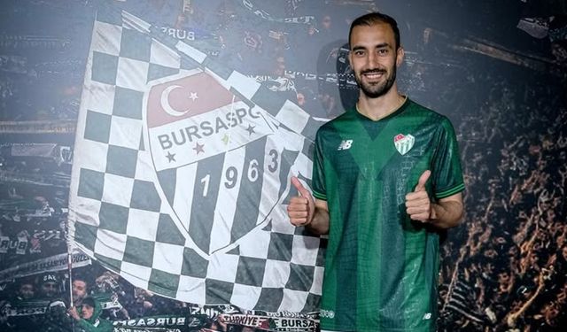 Alperen Babacan’dan, Bursaspor mesajı: "Çok şanslıyım"