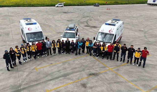 Ambulansların yeni kahramanları: 16 kadın sürücü