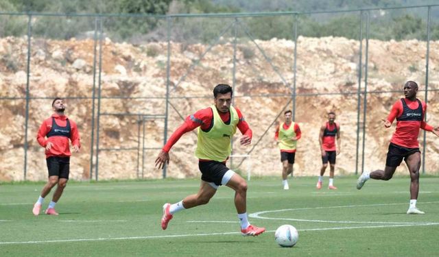 Atakaş Hatayspor, Adana Demirspor maçı hazırlıklarını sürdürdü