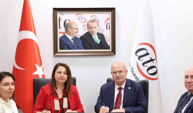 ATO Başkanı Baran: "İmzalanan protokol, ülkemizin iş güvenliğine ve üretim kalitesine doğrudan katkı sağlayacak"