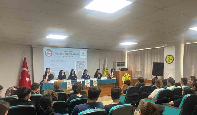 Aydın Lisesi’nde anlamlı panel