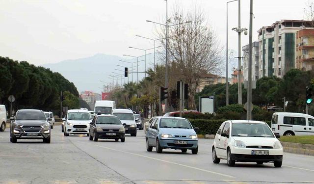 Aydın’da araç sayısı 636 bin oldu