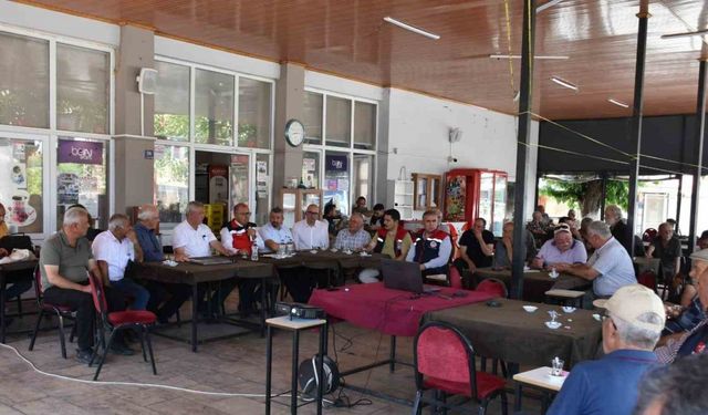 Aydın’da eş zamanlı buluşma