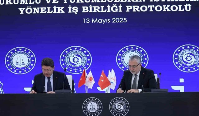 Bakan Işıkhan: "Eski hükümlülerin kendi iş yerini kurmaları için verilen hibe desteğini 300 binden 435 bin liraya çıkardık"