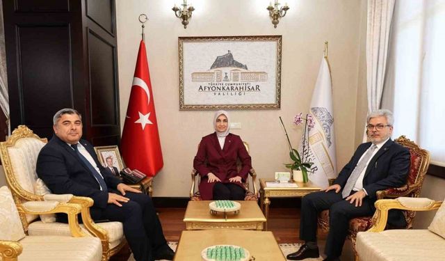 Bakan Yardımcısı Yelkenci’den Vali Yiğitbaşı’na ziyaret