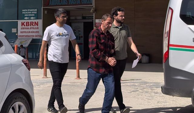 Baltalı saldırgan tutuklandı