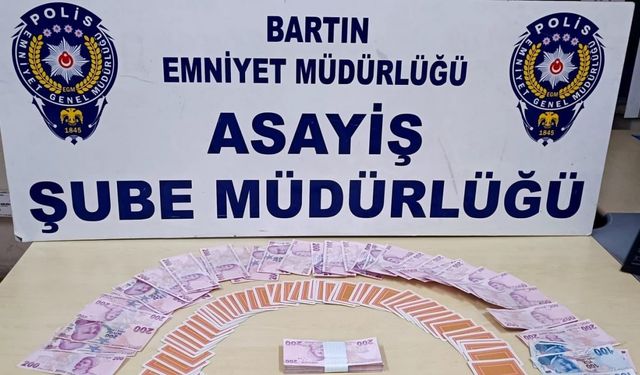 Bartın’da kumar baskını