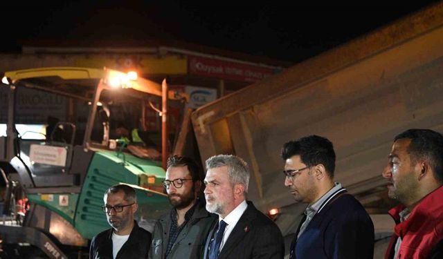 Başkan Görgel: "Bu yıl 2,5 milyar TL’lik yol yatırımı yapacağız"