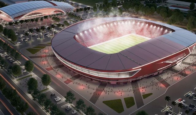 Başkan Görgel: "Kahramanmaraş stadyumu için imzalar atıldı"