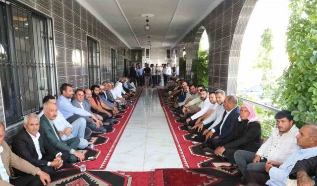Başkan Kuş kırsalda halkla buluştu
