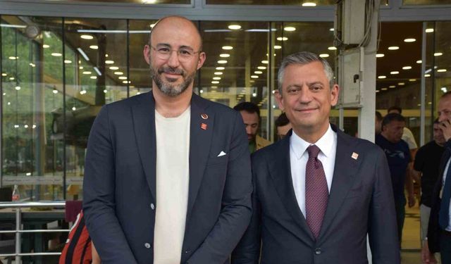 Başkan Zencirci, Özgür Özel’i ağırladı