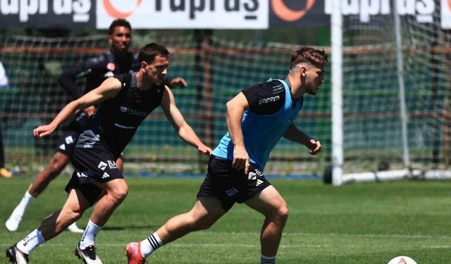 Beşiktaş, Alanyaspor maçı hazırlıklarını sürdürdü