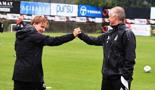 Beşiktaş’ta, Corendon Alanyaspor maçı hazırlıkları tamamlandı