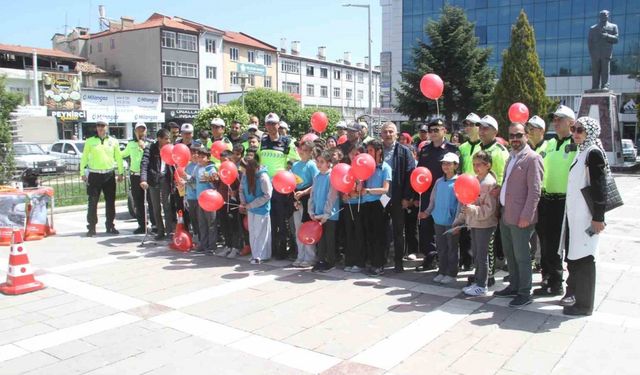 Beyşehir’de Trafik Haftası kutlamaları