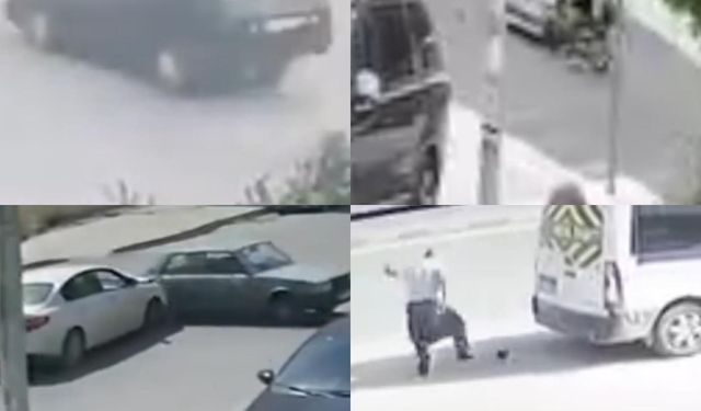 Bir haftada aynı caddede 3 kaza