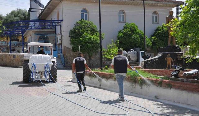 Bozdoğan Belediyesi’nden Yazıkent’te bahar temizliği