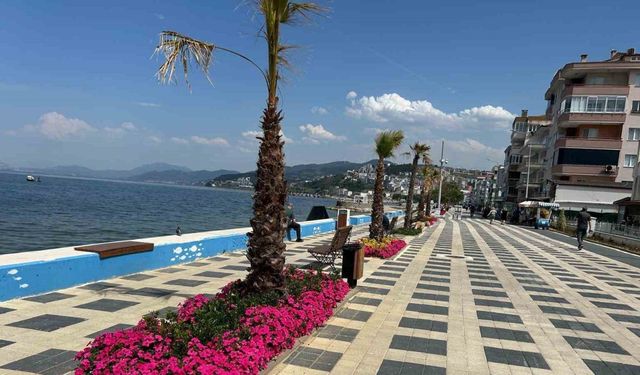 Bursa çiçek bahçesine dönüşüyor