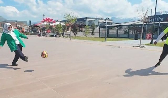Büyükşehir Spor A.Ş.’den millet bahçesinde vatandaşları spora kaynaştıran uygulama
