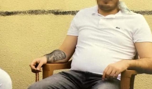 Cezaevi firarisi operasyonla balkonda yakalandı