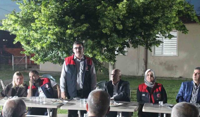 Çiftçiler zararlılara karşı bilgilendirildi