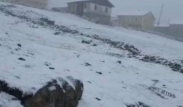 Doğu Karadeniz yaylalarında kış bitmiyor