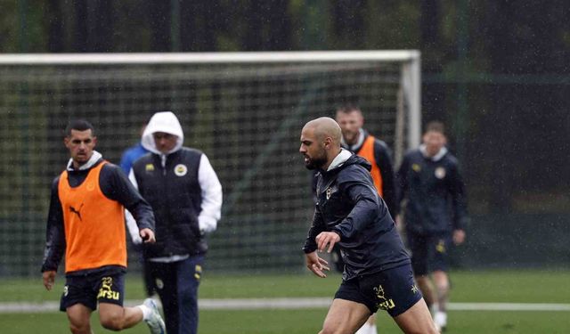 Fenerbahçe, Eyüpspor maçı hazırlıklarını tamamladı