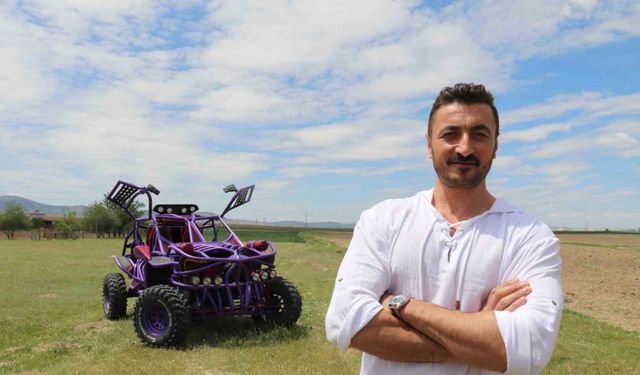 Filmden etkilendi 13 ayda 900 bin TL’ye elleriyle arazi aracını yaptı