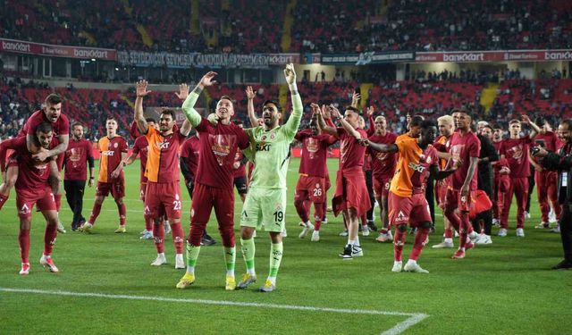 Galatasaray’ın kupa coşkusu