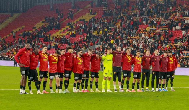 Göztepe, Çaykur Rizespor deplasmanında
