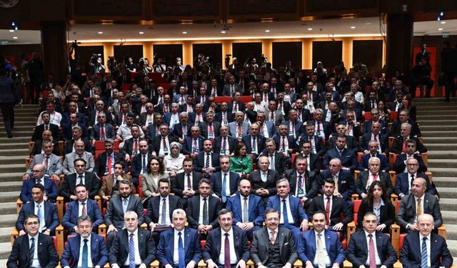 GTB Başkanı Akıncı, TOBB Türkiye Ekonomi Şurası’nda tarım ve gıda sanayinin taleplerini dile getirdi