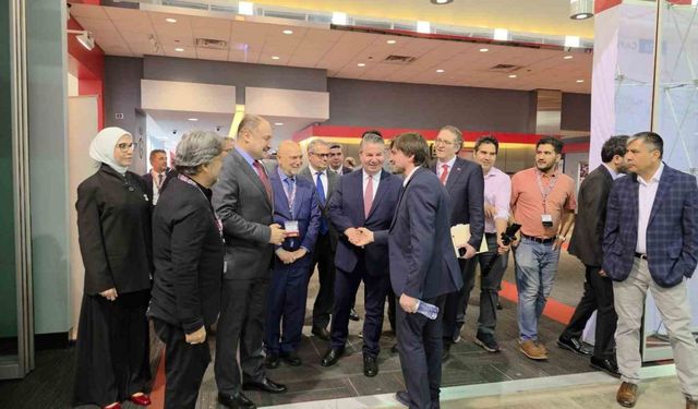 Gülpınar Türk Festivali’nde Şanlıurfa’yı anlattı