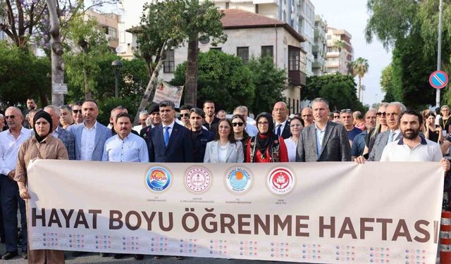Hayat Boyu Öğrenme Haftası Festivali Mersin’de coşkuyla başladı