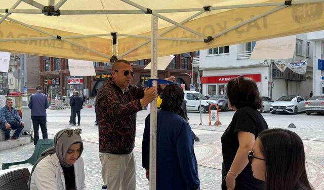 ‘İdeal Kilonu Öğren, Sağlıklı Yaşa’ kampanyası Afyonkarahisar’da başladı