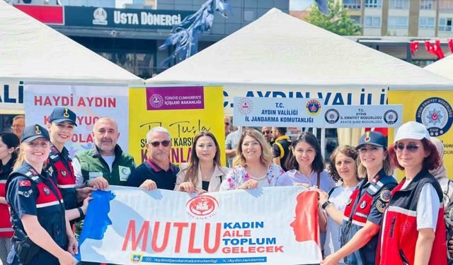 Jandarma vatandaşları bilgilendiriyor