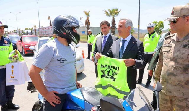 Kahramanmaraş Valisi Ünlüer, sürücüleri uyardı