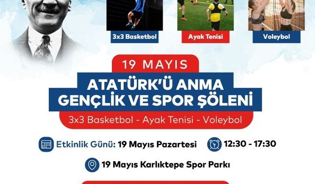 Kartal Belediyesi’nden 19 Mayıs’a yakışır kutlama: Spor ve sanatla dolu bir bayram