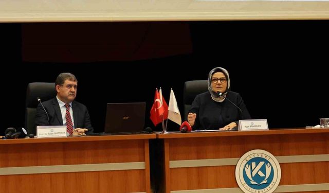 KAYÜ’de, ’İngiliz Hristiyan Siyonizmi ve Filistin Meselesinin Oluşumu’ konulu konferans düzenlendi