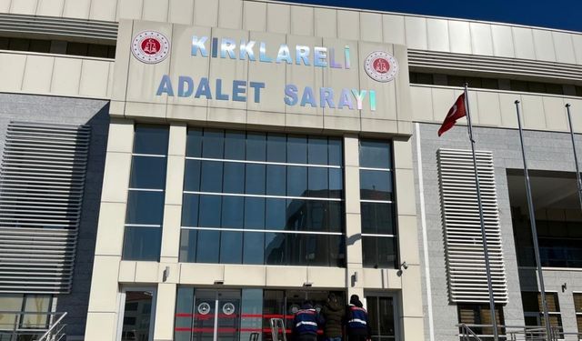 Kırklareli’nde geçtiğimiz ay aranması olan 166 şüpheli yakalandı