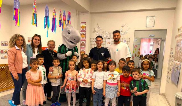 Kocaelispor, okul ziyaretlerini tamamladı